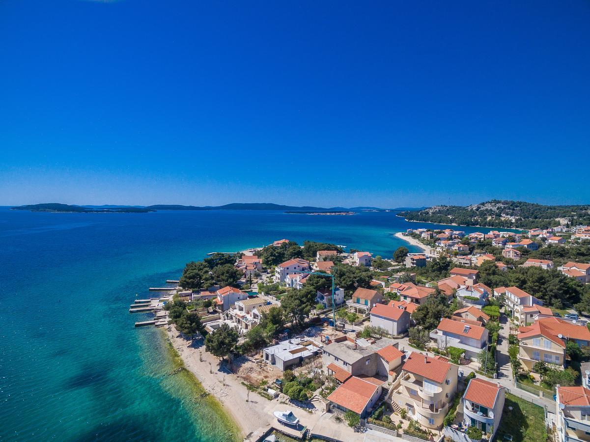 Apartments Pralija Žaborić Exteriér fotografie