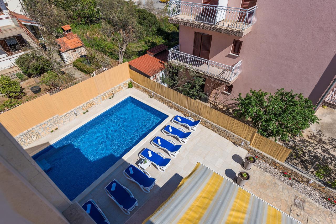Apartments Pralija Žaborić Exteriér fotografie