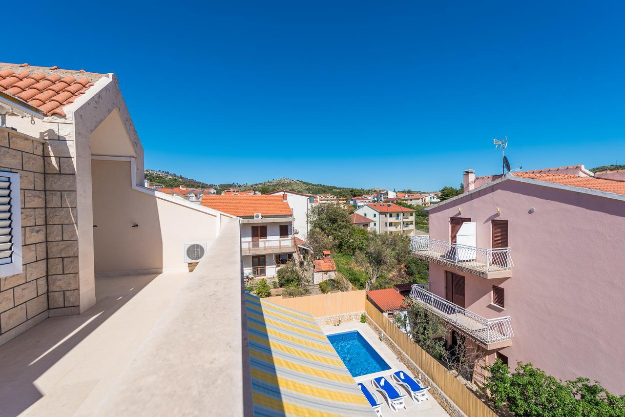 Apartments Pralija Žaborić Exteriér fotografie